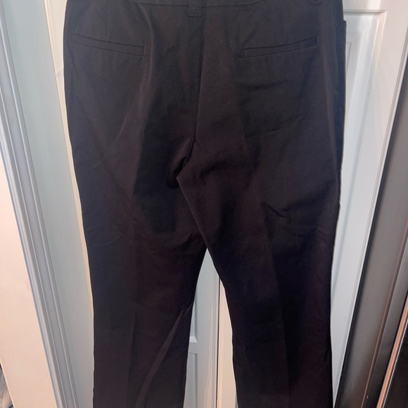 Motto QVC Womens Black Pants‎ 12 NWT Stretch - Picture 2 of 5
